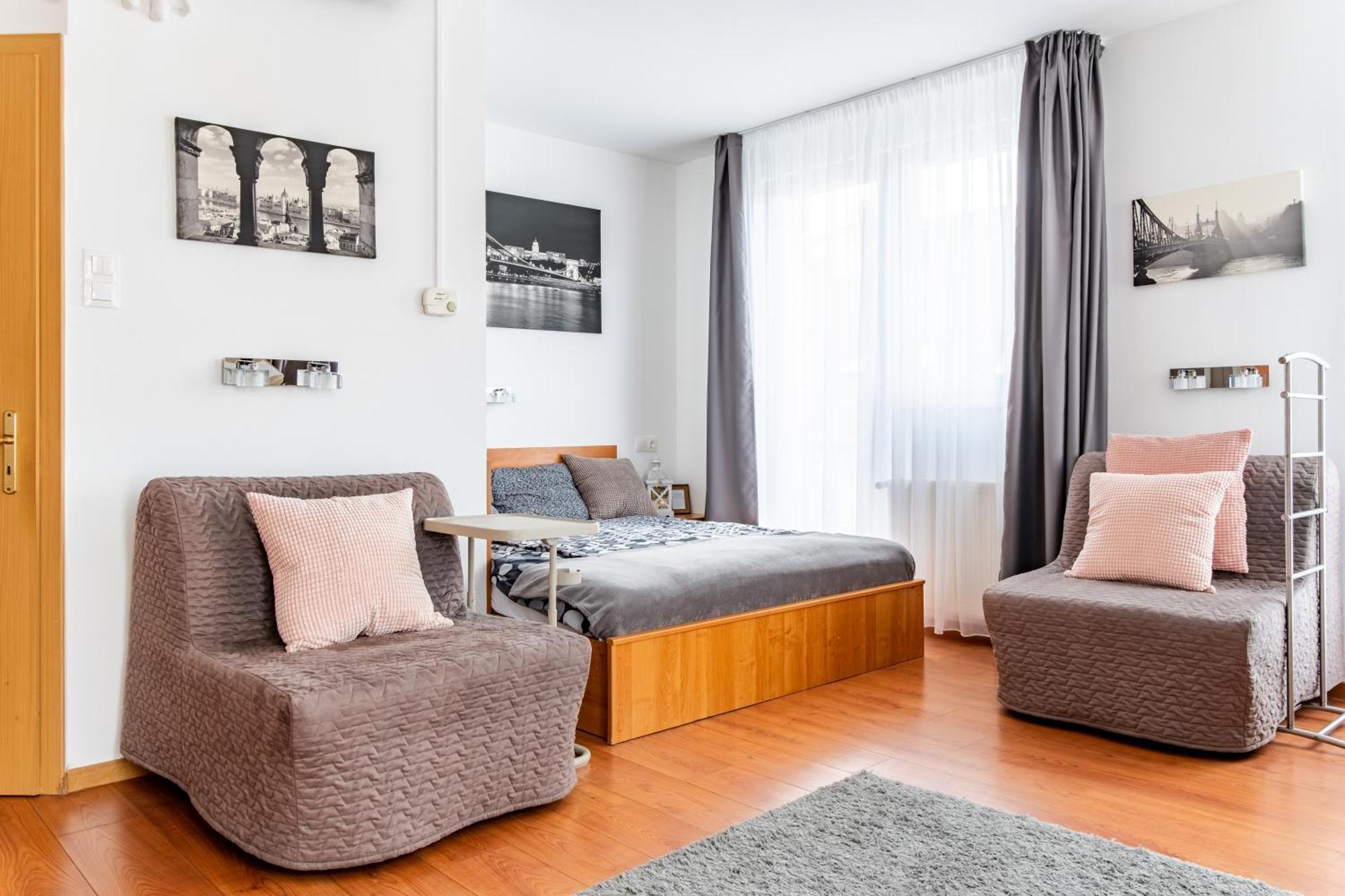 Garay Panorama Apartment Budapeste Exterior foto