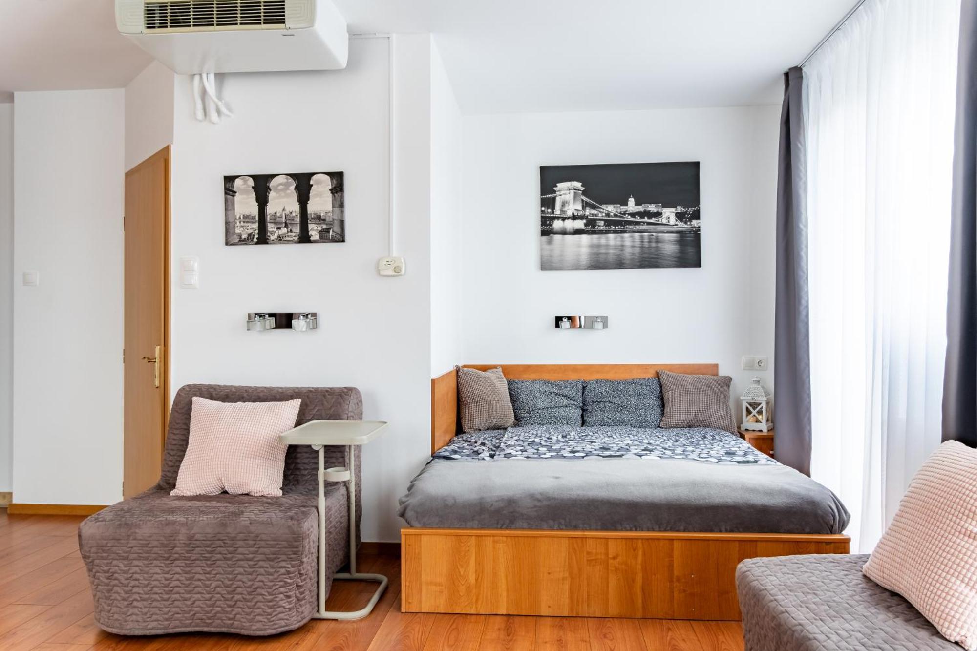 Garay Panorama Apartment Budapeste Exterior foto