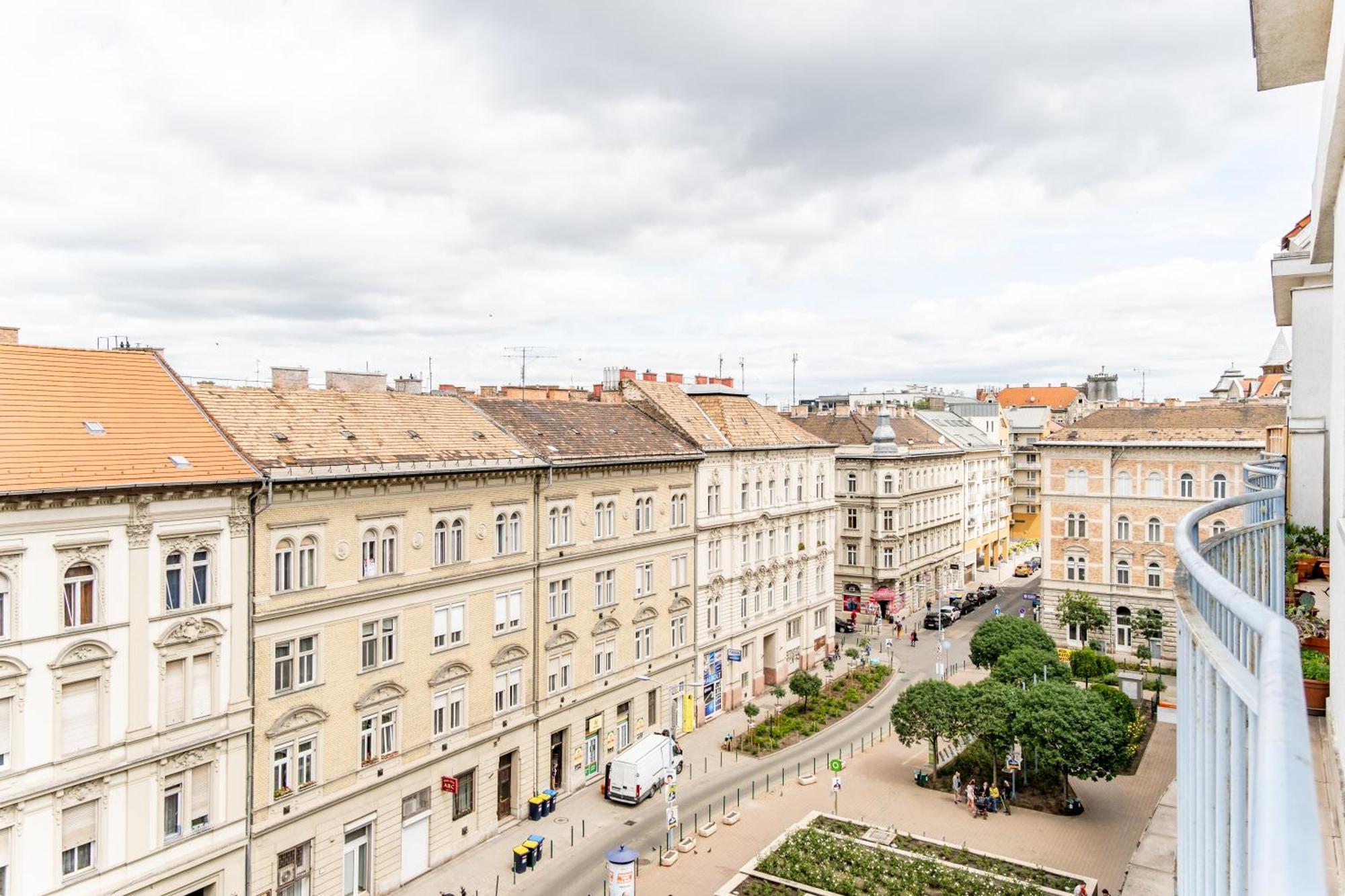 Garay Panorama Apartment Budapeste Exterior foto