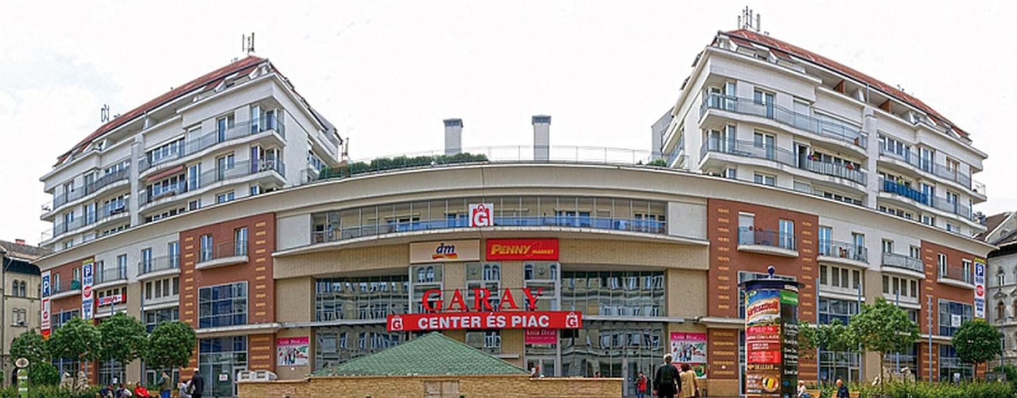 Garay Panorama Apartment Budapeste Exterior foto